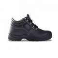 Boot Safety Mercury Oil/acid St/cap Black