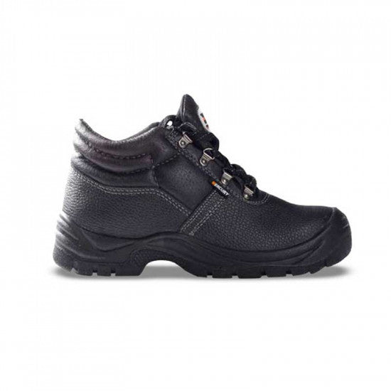 Boot Safety Mercury Oil/acid St/cap Black