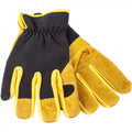 TORK CRAFT Glove Leather Palm Small