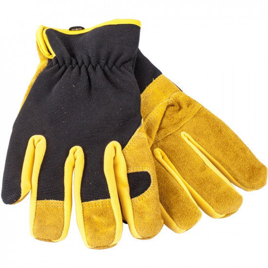 TORK CRAFT Glove Leather Palm Small