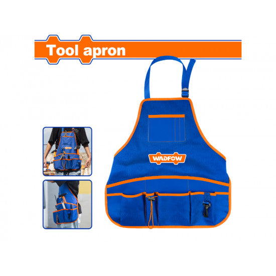 WADFOW Tool Apron 3kg 52x55cmWADFOW Tool Apron 3kg 52x55cm