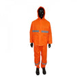 Rainsuit Rubberised Hi-vis Refl Tape