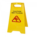 Sign Wet Floor Caution 600mm High Wfsign
