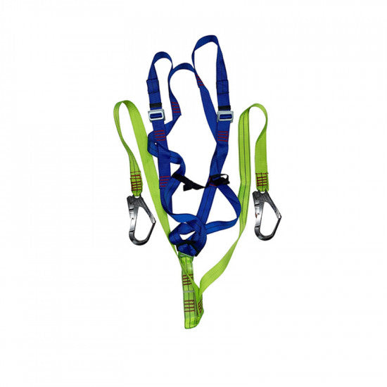 Safety Harness Double Lanyard & Scaff Hooks