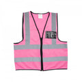 Vests PIONEER Refl Zip Id Pocket