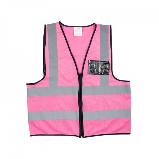 Vests PIONEER Refl Zip Id Pocket