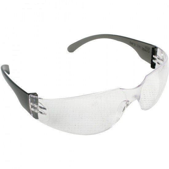 TORK CRAFT Safety Eyewear Glasses Clear In Poly Bag
