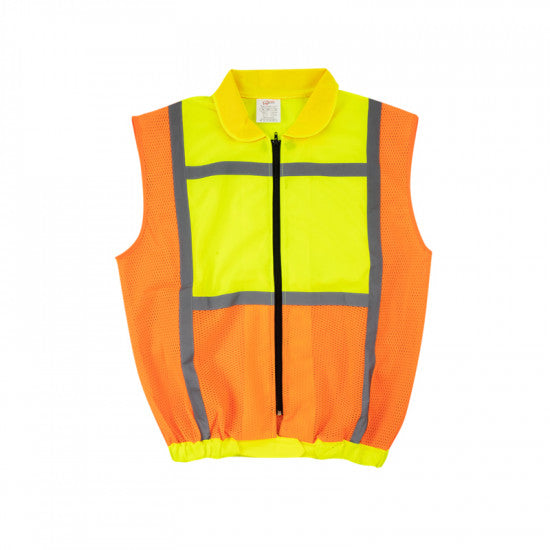 Jacket Refl Sleeveless 2 Tone Sml Vo27