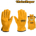INGCO Glove Cow Split Leather Sz 10
