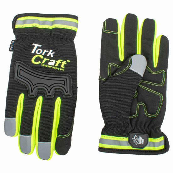 TORK CRAFT Anti Cut Gloves A5 Material Full Lining