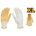 INGCO Glove Knit Pvc Dot M/duty Xl