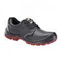 Shoe Safety Cobalt Oil/acid St/cap Black Sabs