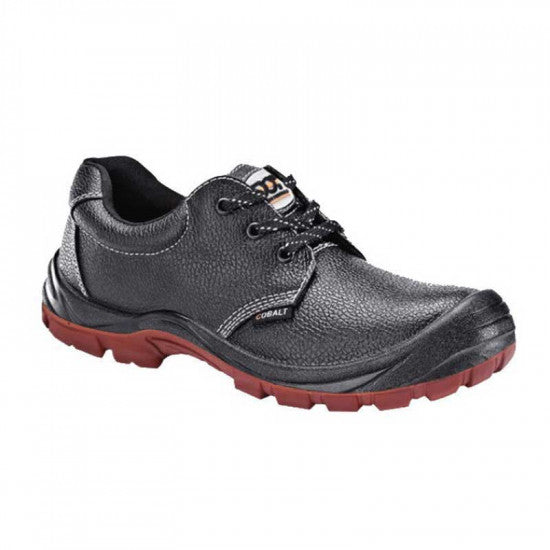 Shoe Safety Cobalt Oil/acid St/cap Black Sabs