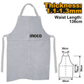 INGCO Weld Leather Apron 82x51cm