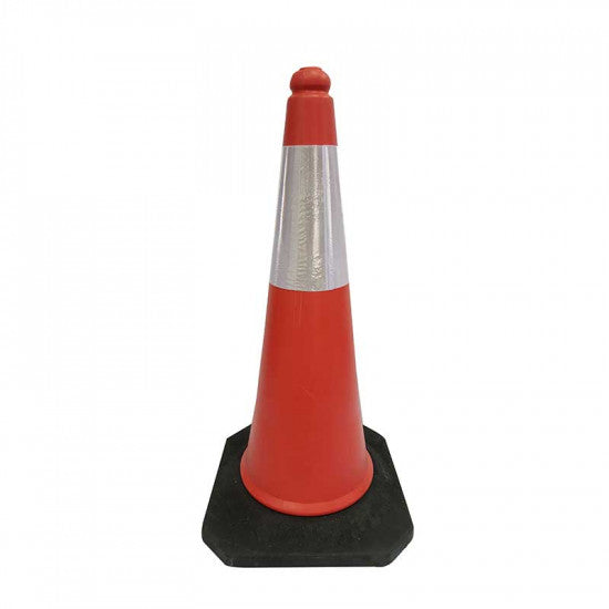 Traffic Cone Black Base 750mm Tc750e