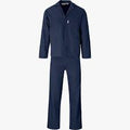 SAFETY-PPE / Standard 80/20 Conti 2-Piece Suit, Navy Blue