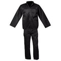 SAFETY-PPE / Standard 80/20 Conti 2-Piece Suit, Black