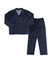 SAFETY-PPE / Standard Denim 2-Piece Conti Suit, Size 28 / 44017IB28