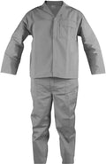 SAFETY-PPE / Polycotton Econo Conti 2-Piece Suit, Grey