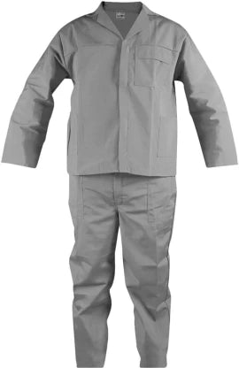 SAFETY-PPE / Polycotton Econo Conti 2-Piece Suit, Grey