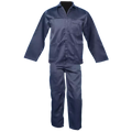 SAFETY-PPE / Polycotton Econo Conti 2-Piece Suit, Navy Blue