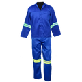 SAFETY-PPE / Standard 80/20 Conti 2-Piece Suit with Reflective Tape, Royal Blue